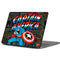 Marvel Classic Comics Captain America Vintage Apple MacBook Pro 13-inch Skin